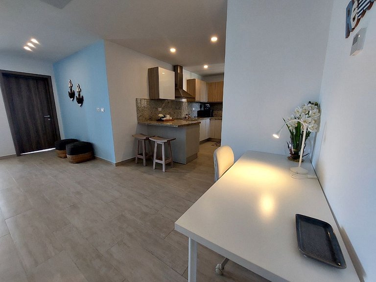 Beach-Style 2BR Condo Across from Hard Rock Hotel