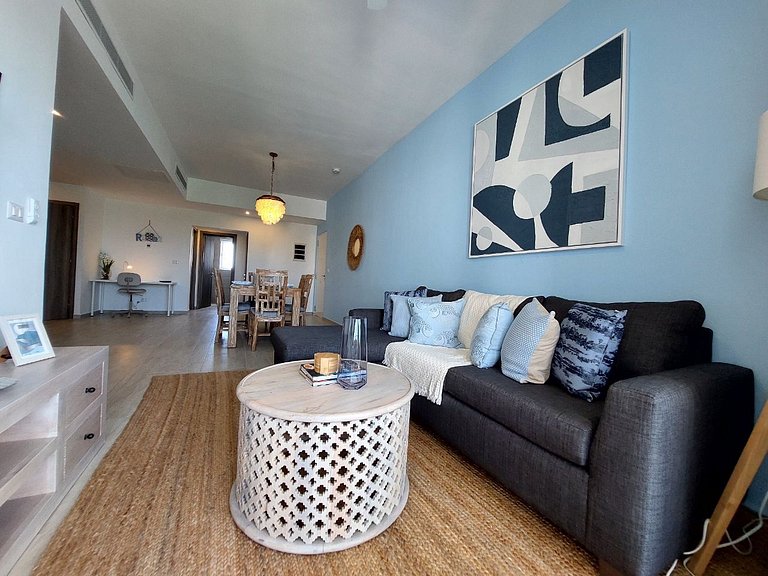 Beach-Style 2BR Condo Across from Hard Rock Hotel