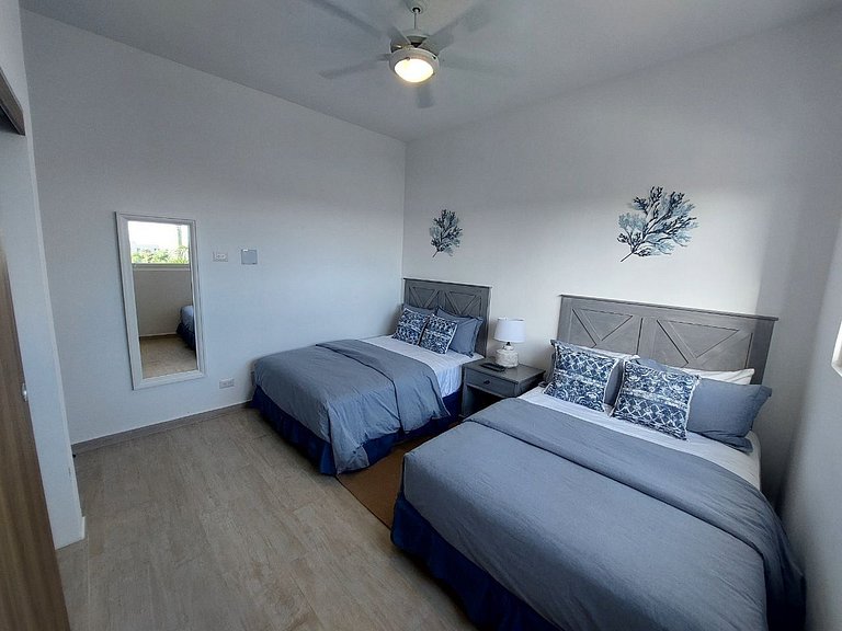 Beach-Style 2BR Condo Across from Hard Rock Hotel