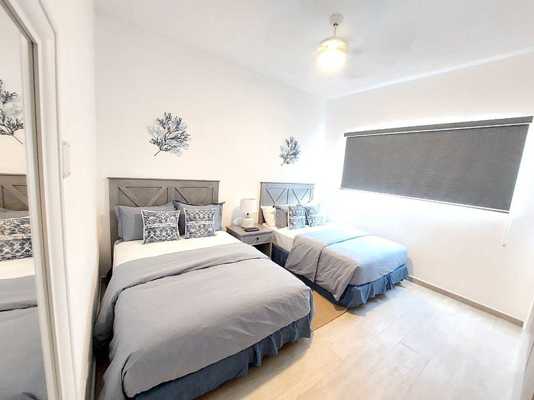 Beach-Style 2BR Condo Across from Hard Rock Hotel