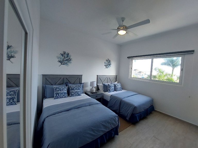 Beach-Style 2BR Condo Across from Hard Rock Hotel