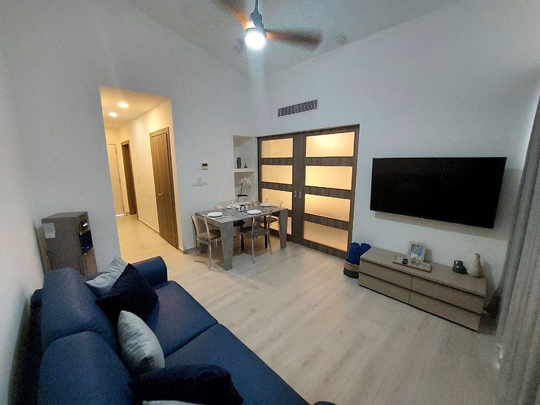 Seaside Luxury 1BDR Condo Paseo Playa Coral D-306