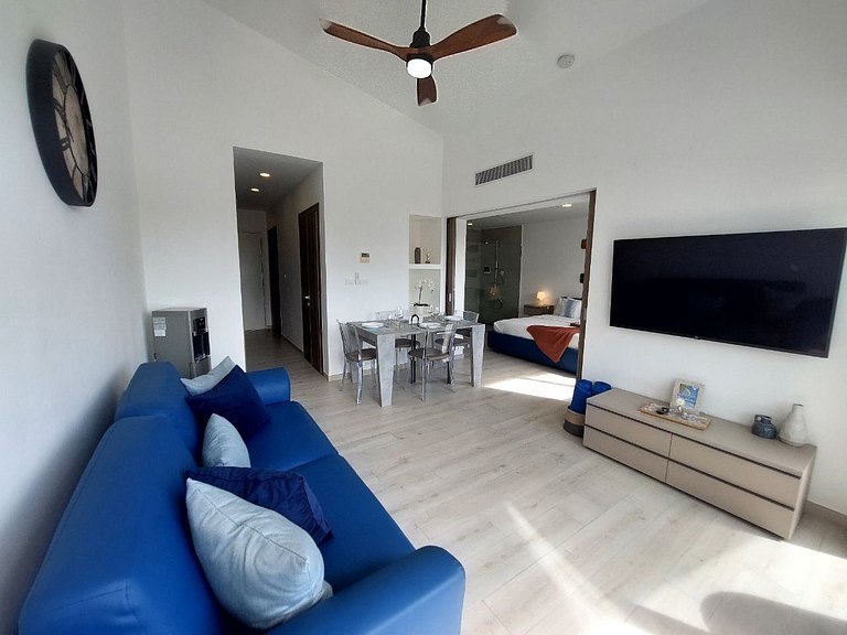 Seaside Luxury 1BDR Condo Paseo Playa Coral D-306