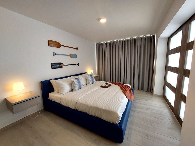 Seaside Luxury 1BDR Condo Paseo Playa Coral D-306