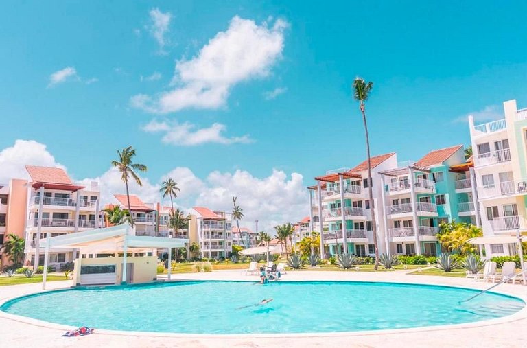 Stunning 3BDR Private Beach Access Playa Turquesa