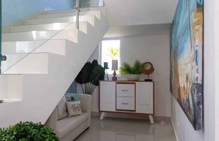 Dream villa with pool & garden view in Vista Cana