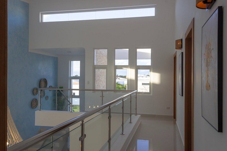 Dream villa with pool & garden view in Vista Cana