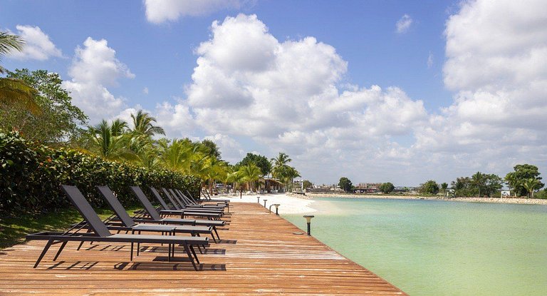 Dream villa with pool & garden view in Vista Cana