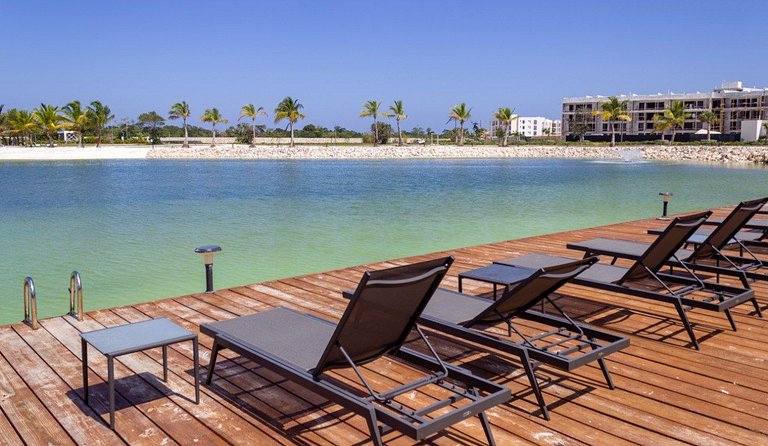 Dream villa with pool & garden view in Vista Cana