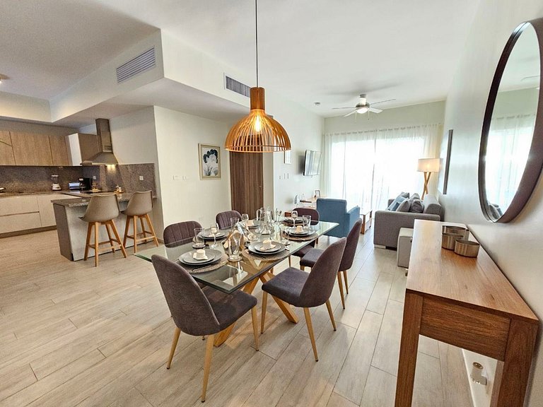 Comfort Condo w/Pool View at Hard Rock Golf Course