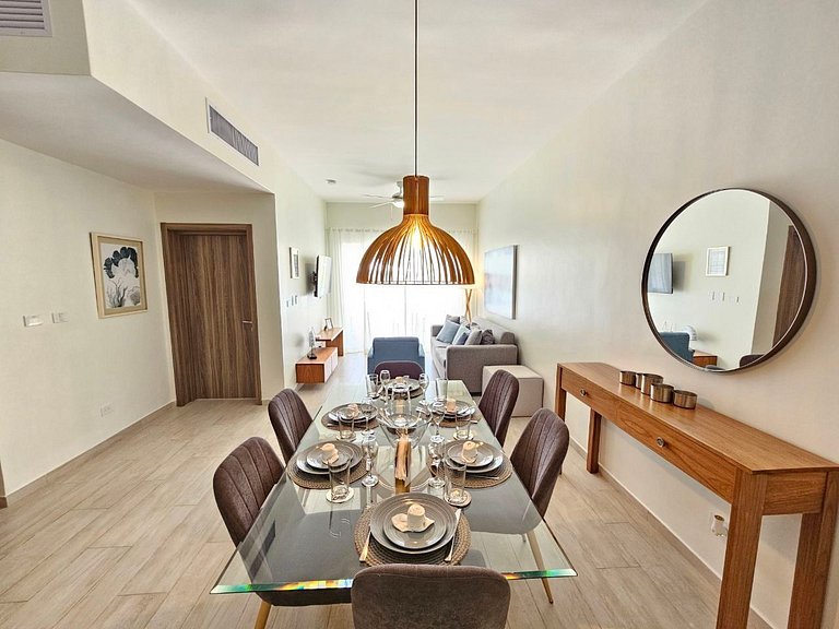 Comfort Condo w/Pool View at Hard Rock Golf Course