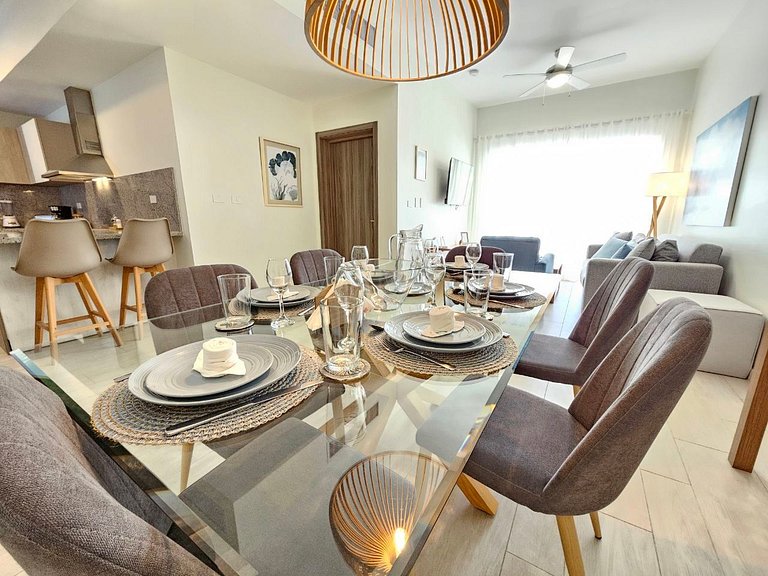 Comfort Condo w/Pool View at Hard Rock Golf Course