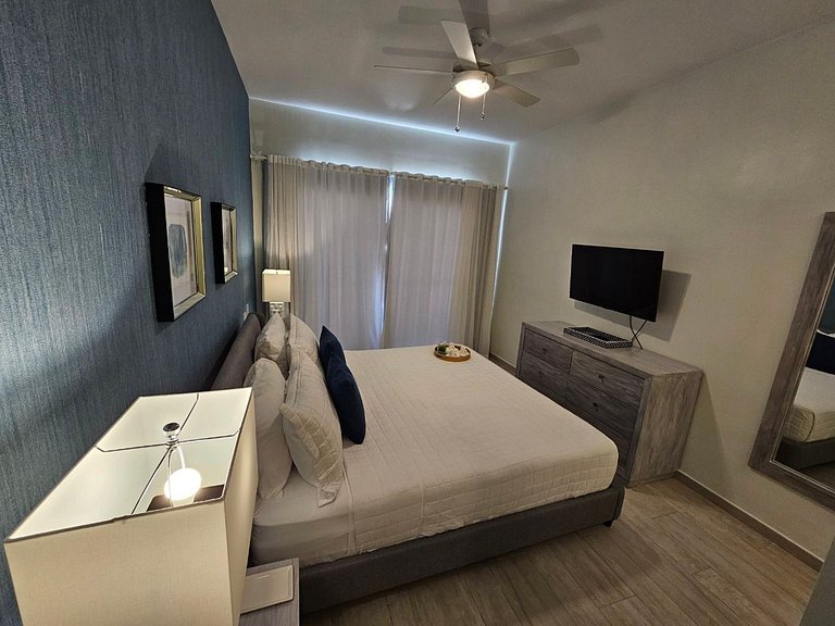 Comfort Condo w/Pool View at Hard Rock Golf Course