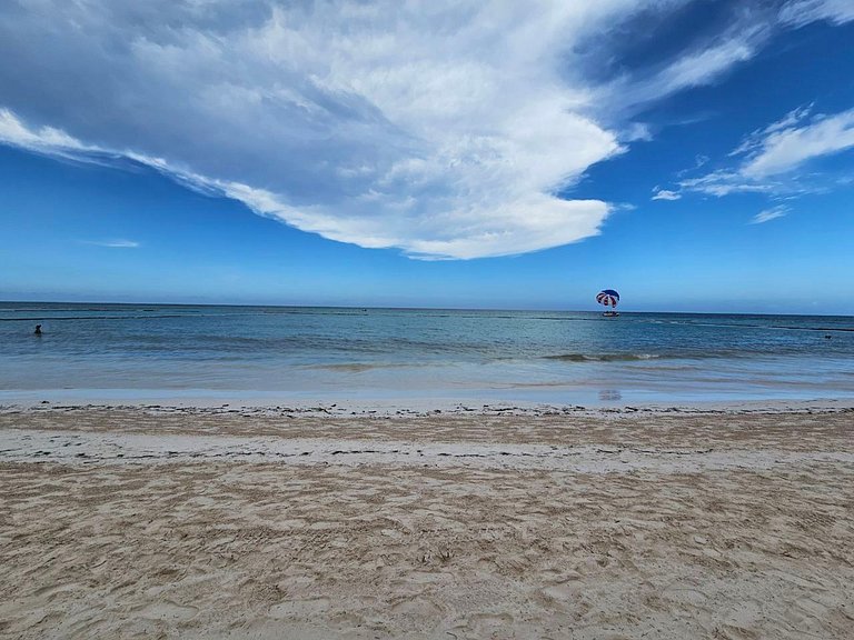 Stunning 3BDR Private Beach Access Playa Turquesa