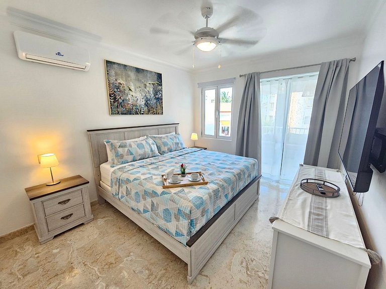 Stunning 3BDR Private Beach Access Playa Turquesa