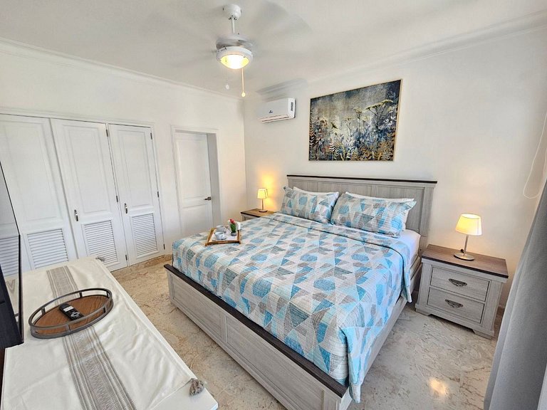 Stunning 3BDR Private Beach Access Playa Turquesa