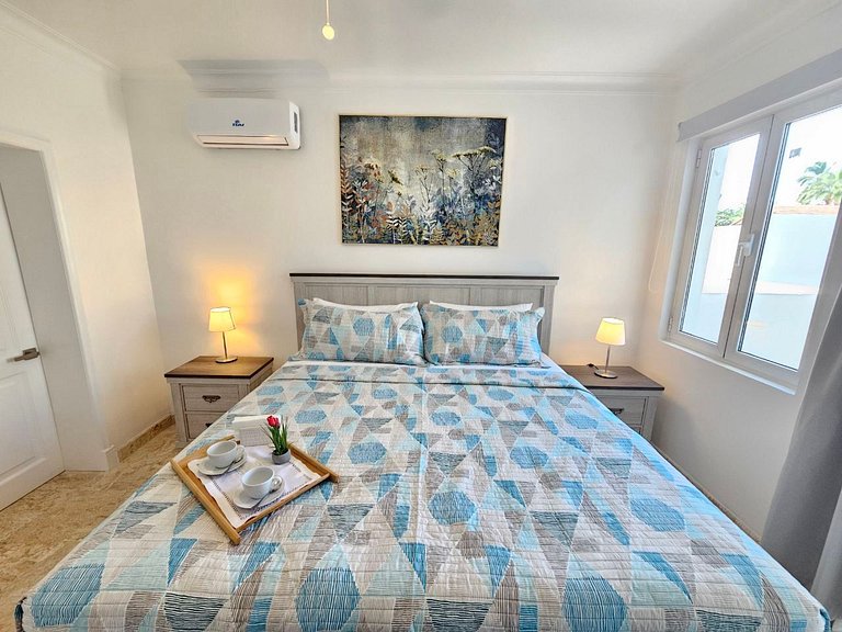 Stunning 3BDR Private Beach Access Playa Turquesa