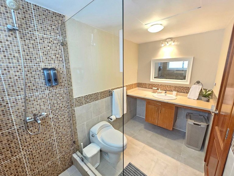 Playa Turquesa 3BR • BBQ • Oceanfront Stay