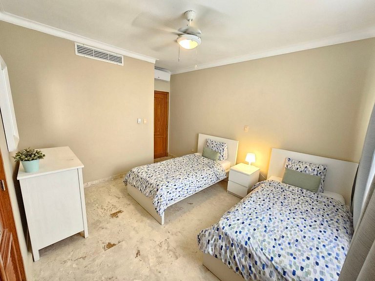 Stunning 3BDR Private Beach Access Playa Turquesa