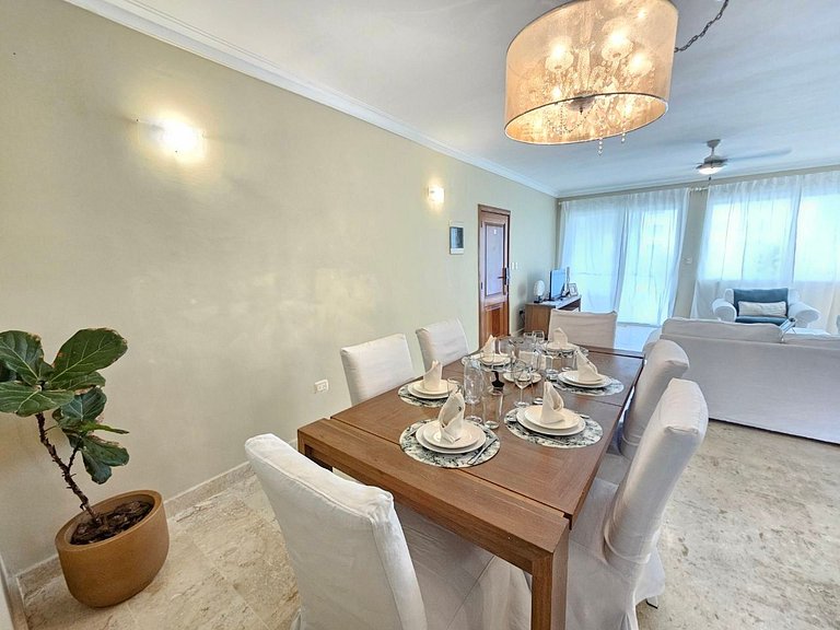 Stunning 3BDR Private Beach Access Playa Turquesa