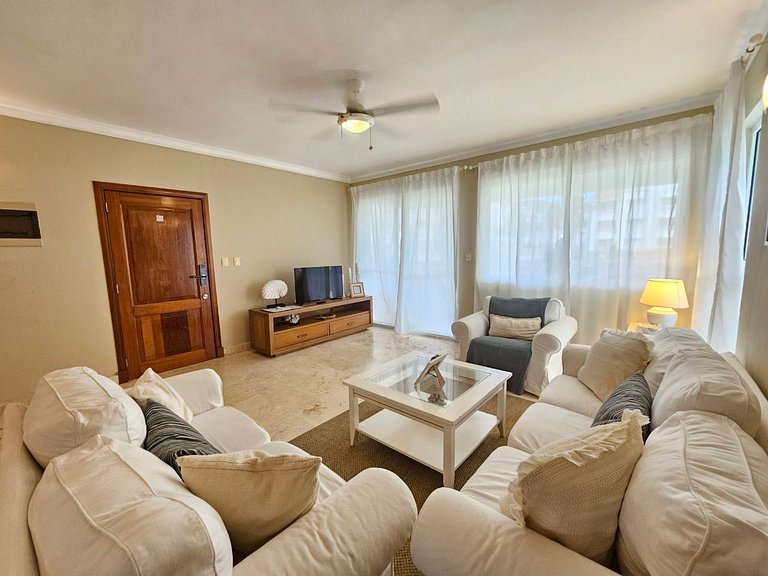 Playa Turquesa Beachfront Escape | 3BR | BBQ &Pool