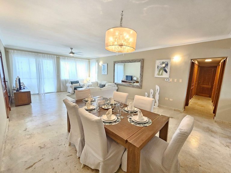 Playa Turquesa Beachfront Escape | 3BR | BBQ &Pool