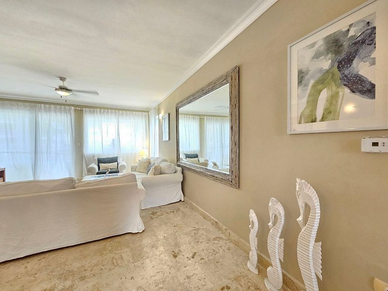 Playa Turquesa Beachfront Escape | 3BR | BBQ &Pool
