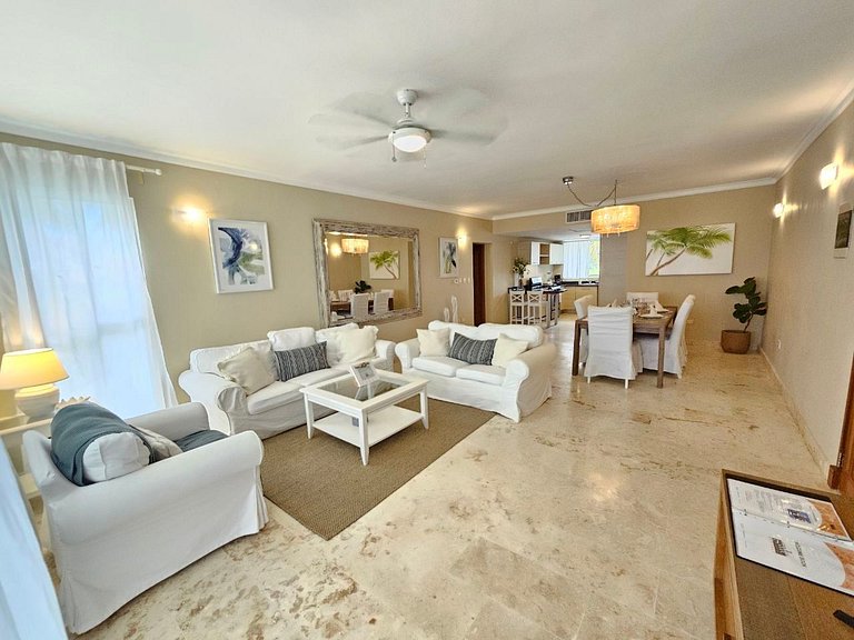 Stunning 3BDR Private Beach Access Playa Turquesa