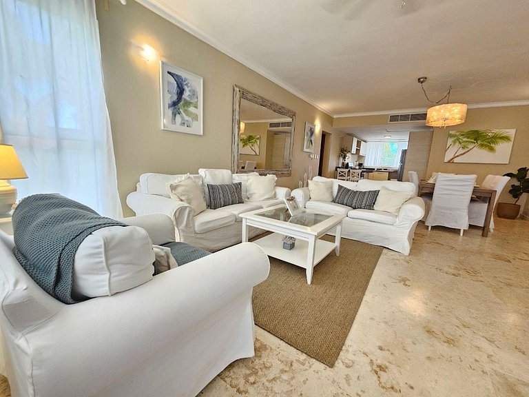 Stunning 3BDR Private Beach Access Playa Turquesa