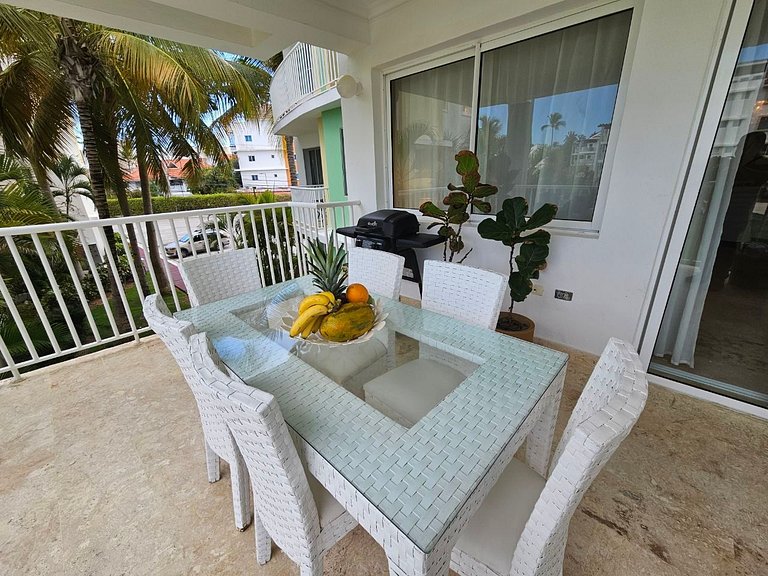 Stunning 3BDR Private Beach Access Playa Turquesa