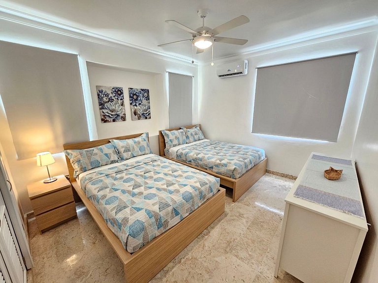2BDR Beach Access at Playa Turquesa Los Corales