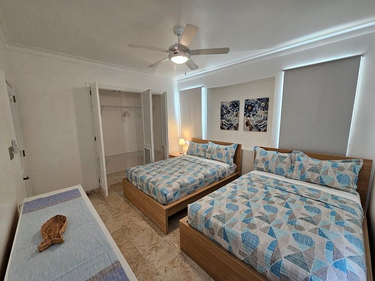 2BDR Beach Access at Playa Turquesa Los Corales