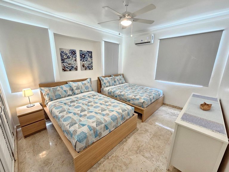 2BDR Beach Access at Playa Turquesa Los Corales