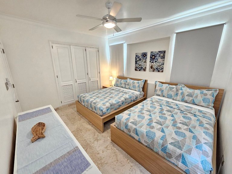 2BDR Beach Access at Playa Turquesa Los Corales