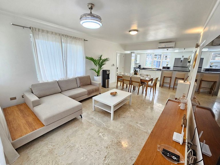 2BDR Beach Access at Playa Turquesa Los Corales