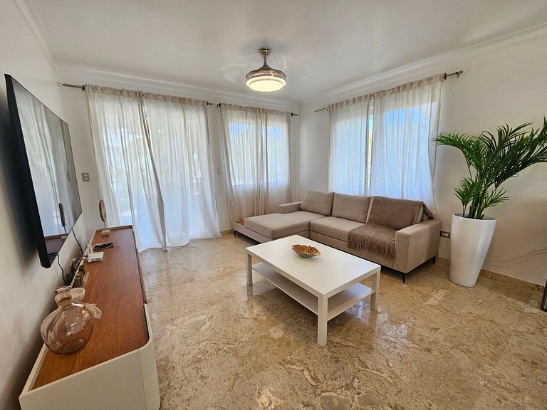 2BDR Beach Access at Playa Turquesa Los Corales