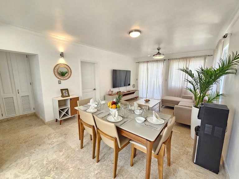 2BDR Beach Access at Playa Turquesa Los Corales
