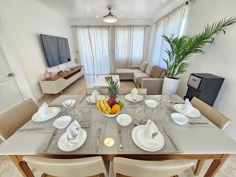 2BDR Beach Access at Playa Turquesa Los Corales PC