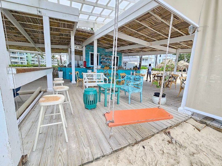 2BDR Beach Access at Playa Turquesa Los Corales