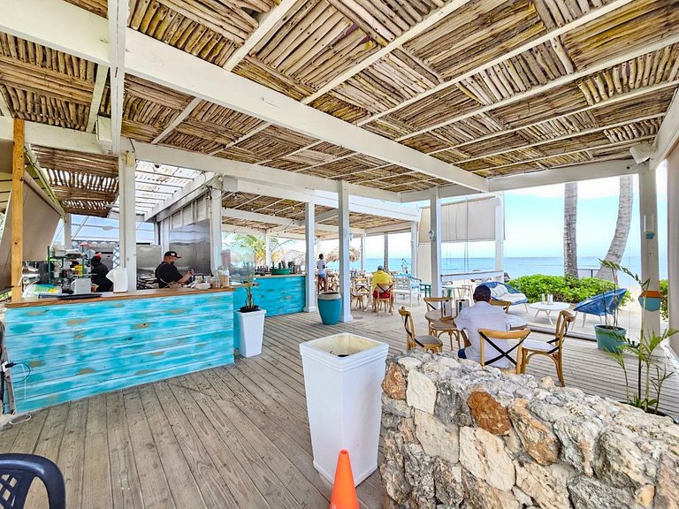 2BDR Beach Access at Playa Turquesa Los Corales