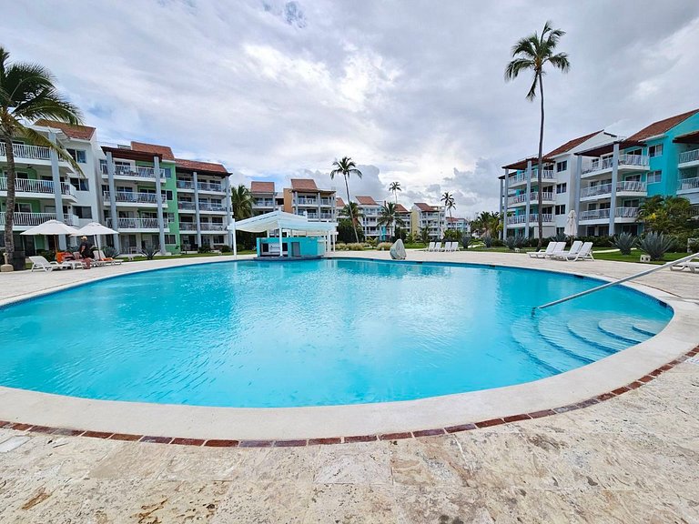 2BDR Beach Access at Playa Turquesa Los Corales PC