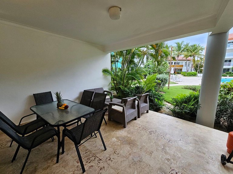 1BR • Playa Turquesa • Beach Access + BBQ