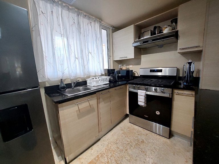 1BR • Playa Turquesa • Beach Access + BBQ