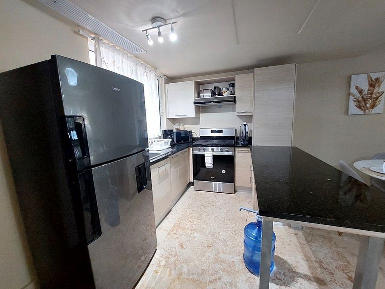 1BR • Playa Turquesa • Beach Access + BBQ