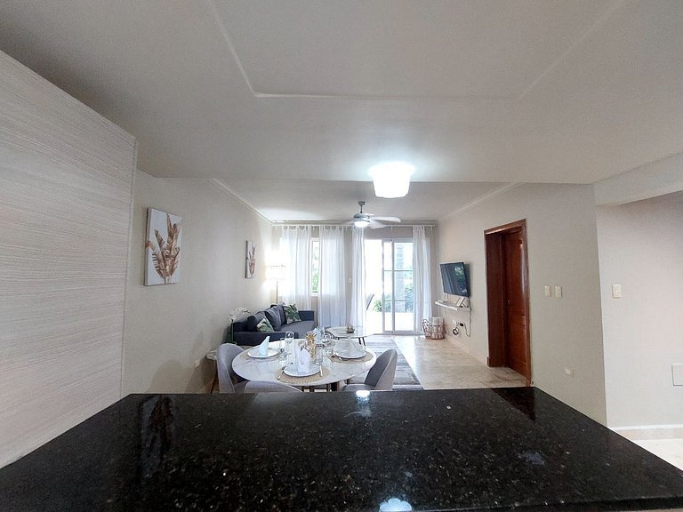 1BR • Playa Turquesa • Beach Access + BBQ