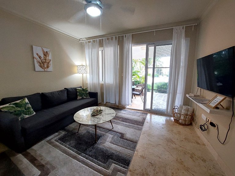 1BR • Playa Turquesa • Beach Access + BBQ