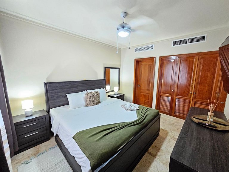 1BR • Playa Turquesa • Beach Access + BBQ