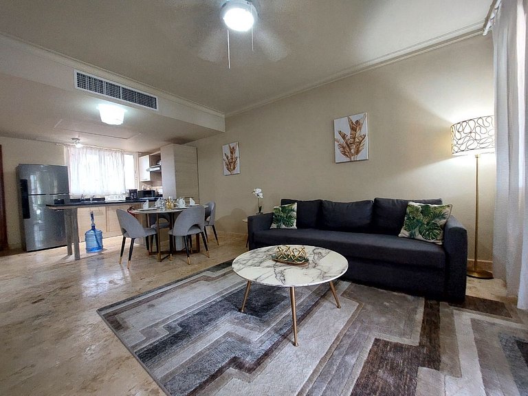 1BR • Playa Turquesa • Beach Access + BBQ