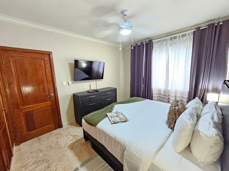 1BR • Playa Turquesa • Beach Access + BBQ