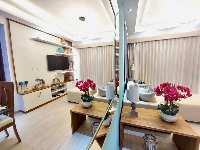 Harmony Penthouse with Golf View